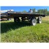 Image 3 : 10 ft Deck Trailer with Spare Tire and Tandem Anxle