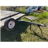 Image 7 : 10 ft Deck Trailer with Spare Tire and Tandem Anxle