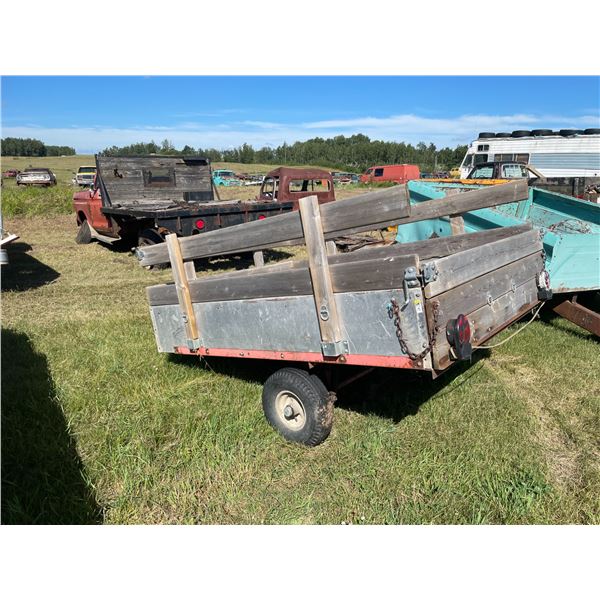 4' X 6' Quad Trailer with Suspension