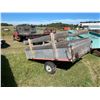 Image 1 : 4' X 6' Quad Trailer with Suspension
