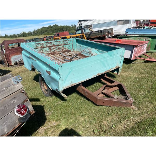 Chevy Short Box trailer, Awesome Tailgate