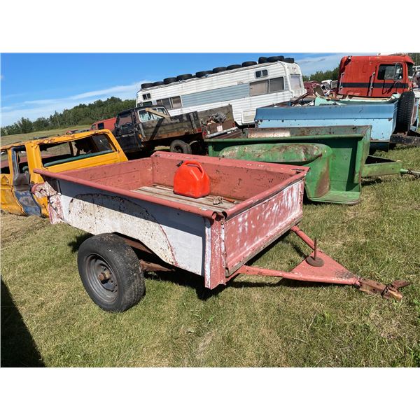 1951 Short Box Trailer