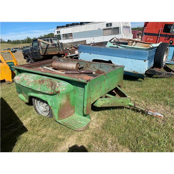 1961 Chevy Short Box Step Side