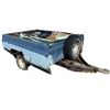 Image 1 : 1977 Chevy Long Box Tailer, Yellow Stripe Edition