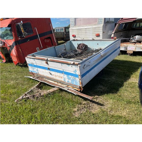 Bottom of Tent Trailer Made into hauling trailer