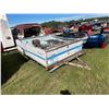 Image 2 : Bottom of Tent Trailer Made into hauling trailer