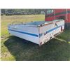 Image 3 : Bottom of Tent Trailer Made into hauling trailer