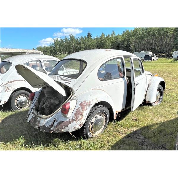 1970s VW Bug WITH Motor