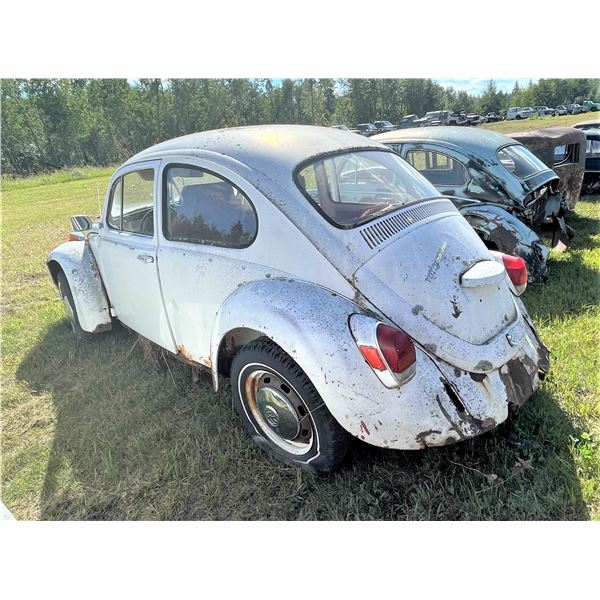 1970s VW Bug NO  Motor