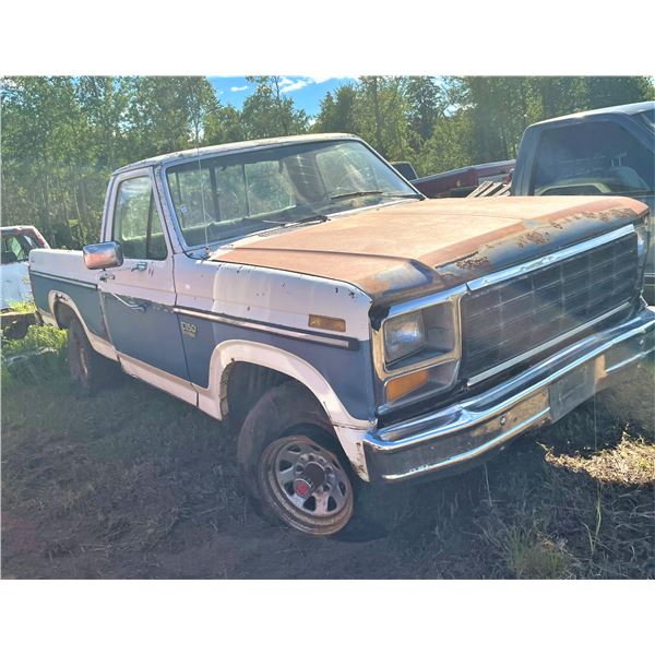 1981 F150 , 350 Motor, Standard 4 Speed Transmission