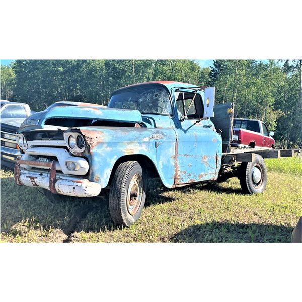 1958 GMC Truck with V8 Motor