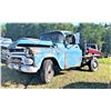 Image 1 : 1958 GMC Truck with V8 Motor