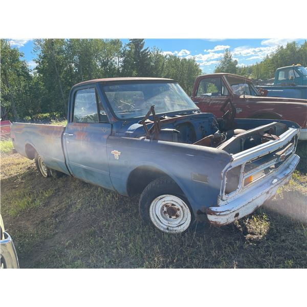 1967 Chevy Half Ton