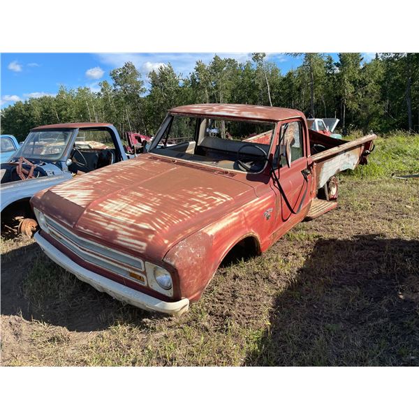 1967 Chevy Half Ton