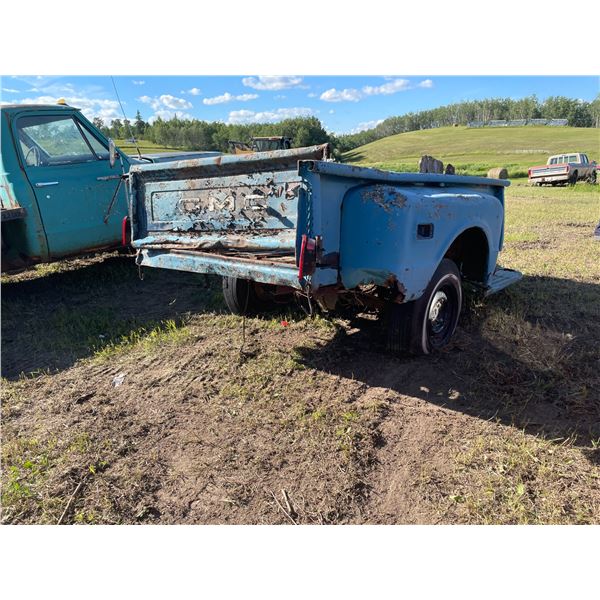 1972 GMC Box, Step Side Long