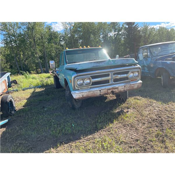 1972 GMC Truck, 350 4 speed