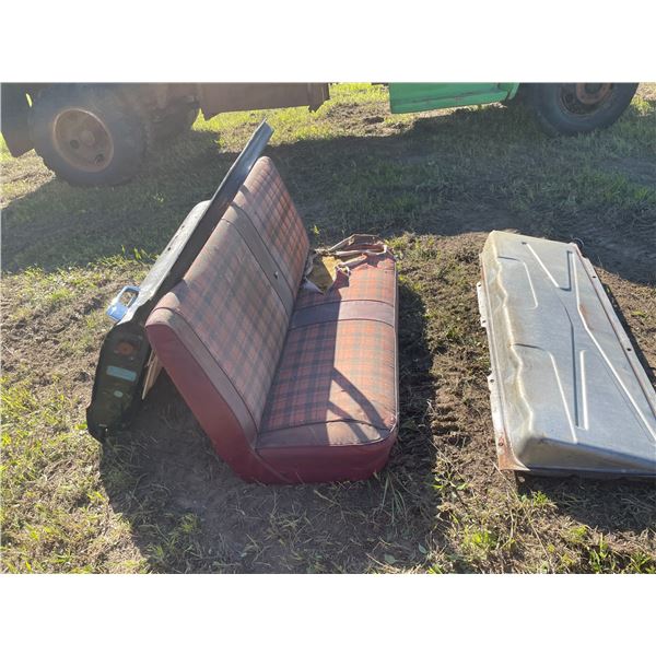 Fuel Tank, Seat and Door from 1970 Chev