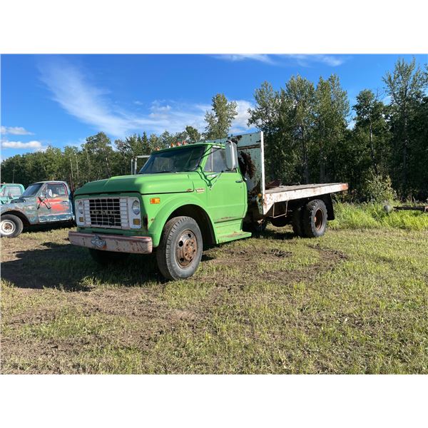 1968 GMC 5500, 350 4 Speed