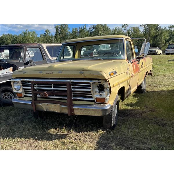 1968, Ford F100,  360 motor, automatic