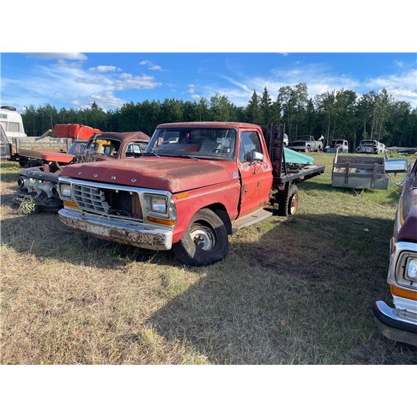 1979 3/4 ton, 4 x 4, 6 Cylinders, 4 speed