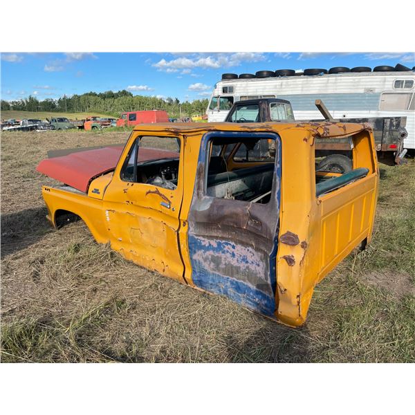 1977 F250, Crew cab,  Rear Door panels in great shape