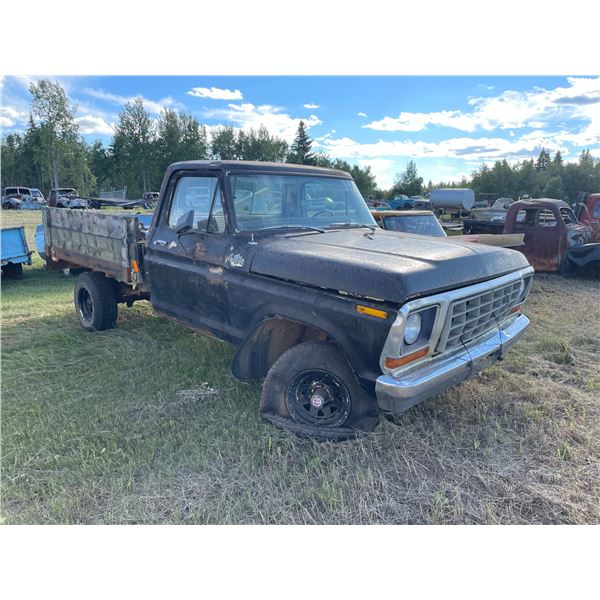 1978 Ford F150, 351 motor, 4 speed, 4x4