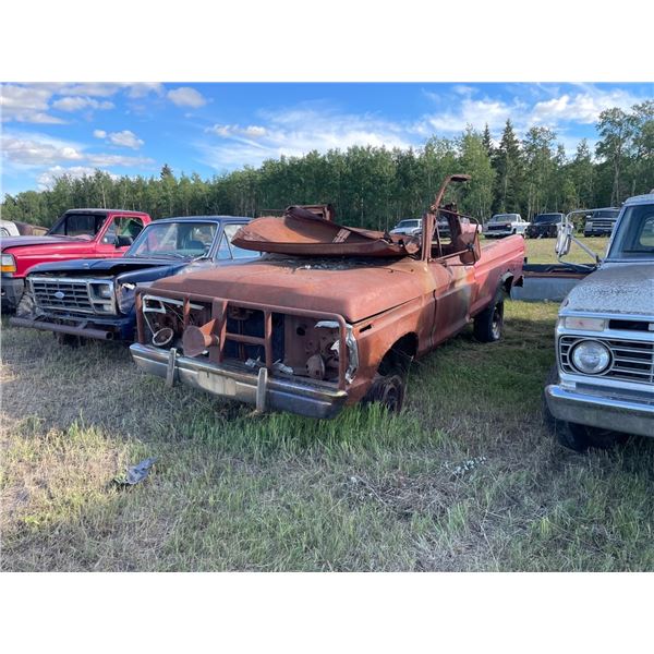 1974 Ford F250, 3/4 ton, 4 x 4, With Divorced Transfer Case