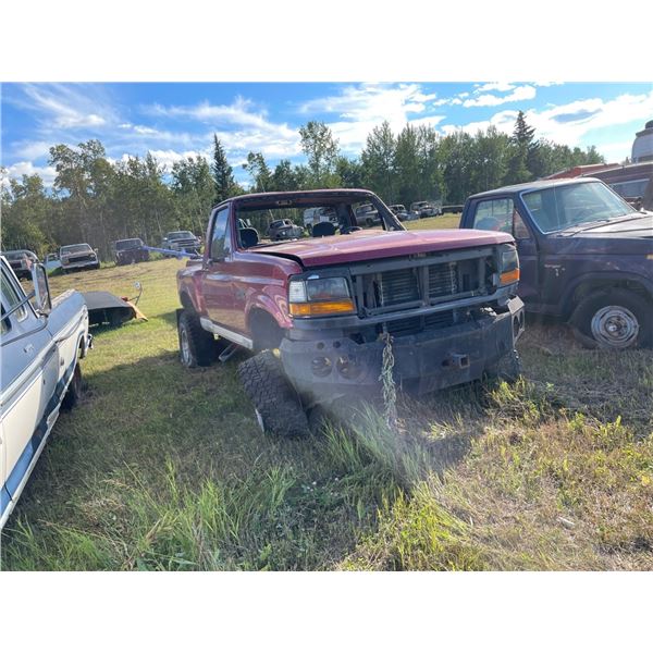 1992 Short Box 4 x 4 , Stripped motor, 9  lift