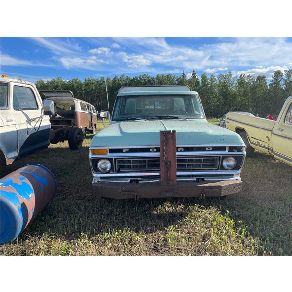 1975 F250, 351 automatic,