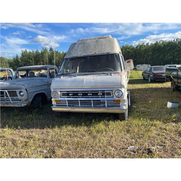 1969 Ford Van Econoline 302 Automatic