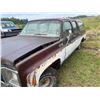 Image 1 : 1977 Chev Suburban 2 wheel drive, 400 small block, automatic