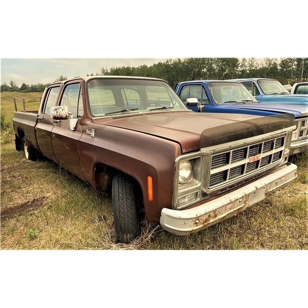 1980 GMC 3/4 ton, 2 wheel drive, 350 automatic