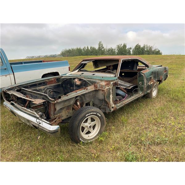 1969 Satellite , Automatic trans, buckets and console, weld racing rims, HAS A RESERVE