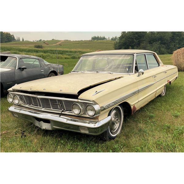 1964 Ford Galaxie 500, 4 door, hard top, V8 automatic