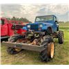 Image 1 : 1993 Jeep , 4 cylinder standard on Dodge 1 ton frame , Has a reserve.