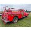 Image 3 : 1951 Firetruck, 302 automatic with custom built hot tub, HAS A RESERVE