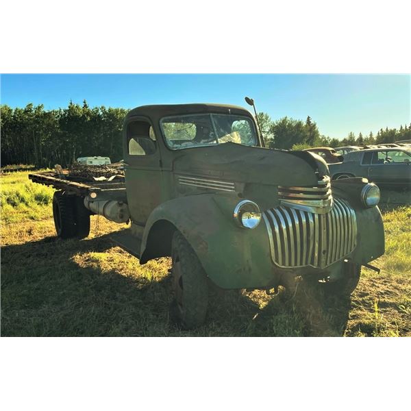 1947 Chevy 3 ton