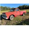 Image 1 : 1972 GMC 1500, 6 cylinder standard, disc brakes