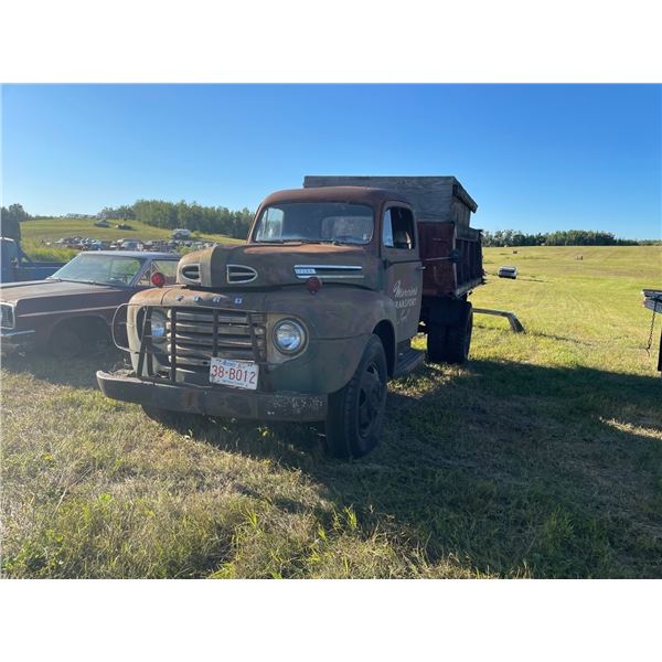 1950 Ford , F155, V8 Standard