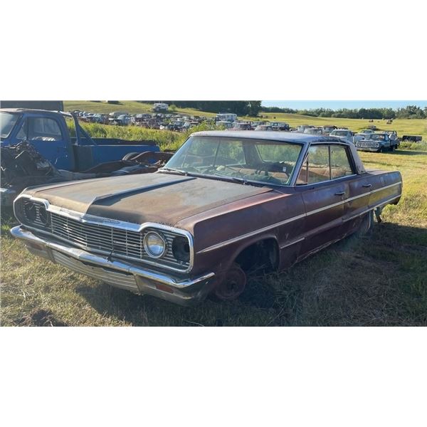 1964 Chevy Impala, 4 door, hard top, 283 automatic