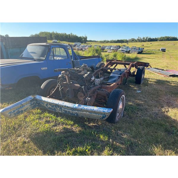 1976 Dodge short box, 2 wheel drive