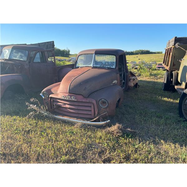 1950 GMC short box