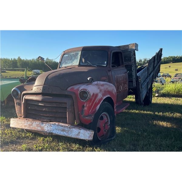 1954 GMC 3 ton, Coca Cola truck, 6 cylinder