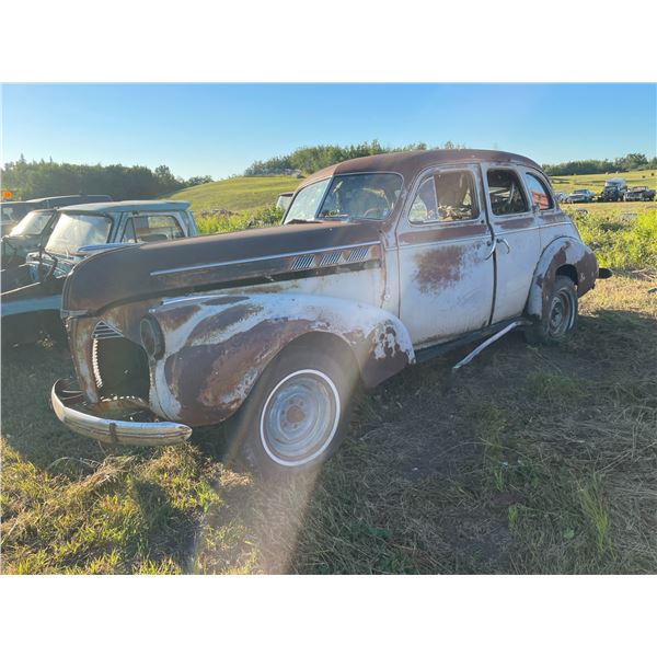 1937 Pontiac Arrow, Suicide Doors, no motor, no trans