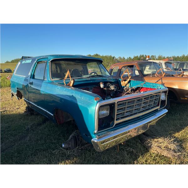 1984 Ram Charge 4 x 4 , 6" lift, automatic trans