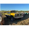 Image 2 : 1987 Dodge 1/2 ton, 4 x 4 , V8 automatic