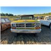 Image 4 : 1987 Dodge 1/2 ton, 4 x 4 , V8 automatic