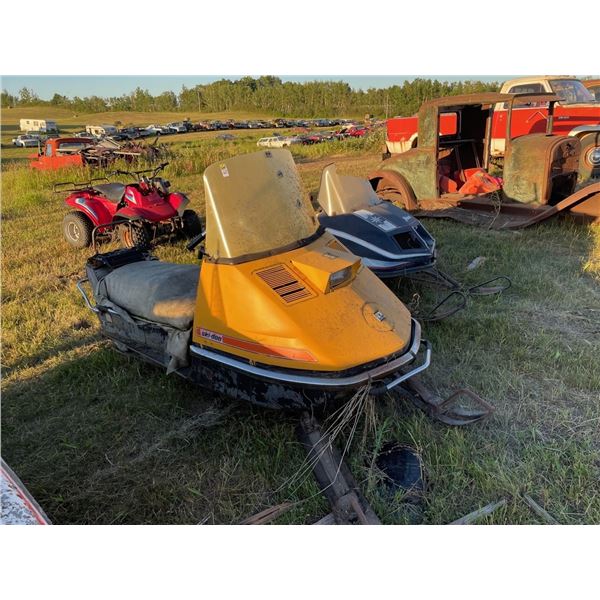 1971 Ski doo