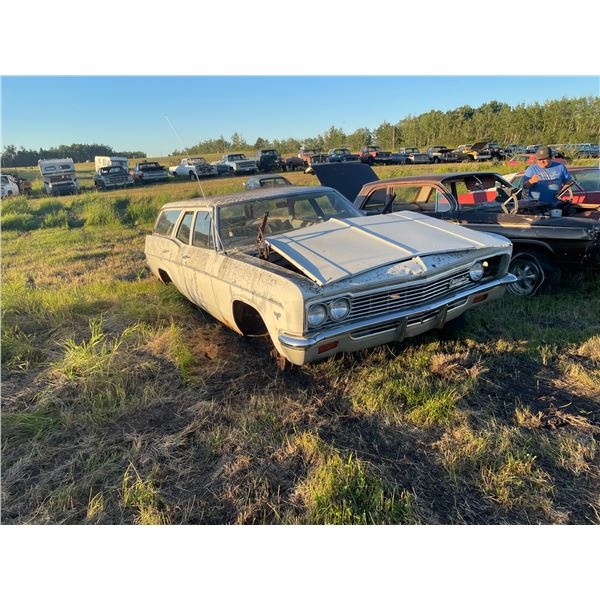 1965 Chevrolet Bel Aire wagon no motor no transmission