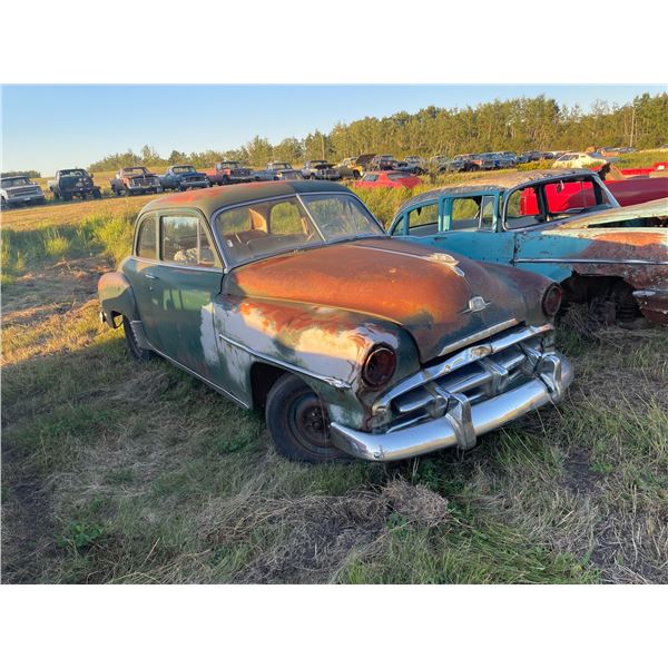 1954 Plymouth Cranbrook, 6 cylinder, standard